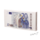 Servírovací ubrousky bankovka 20 eur